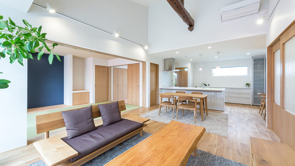 三世帯リノベーション